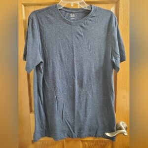 Falls Creek Heathered Navy Short Sleeve Tee